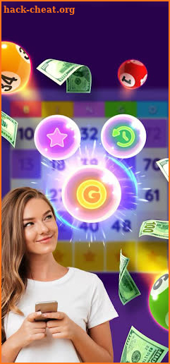 Bingo-Cash out RealMoney ayuda screenshot