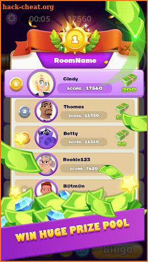 Bingo Cash Tournament screenshot