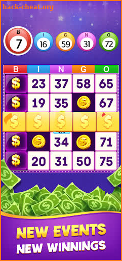 Bingo-Cash Win Real Money Clue screenshot