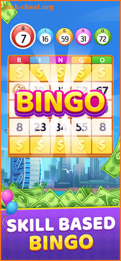 Bingo-Cash Win Real Money Game screenshot