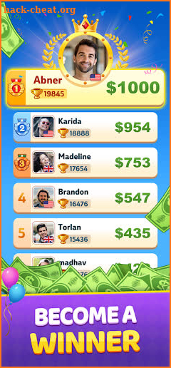 Bingo-Cash Win Real Money Game screenshot