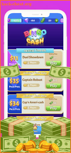 Bingo-Cash Win Real Money Tips screenshot