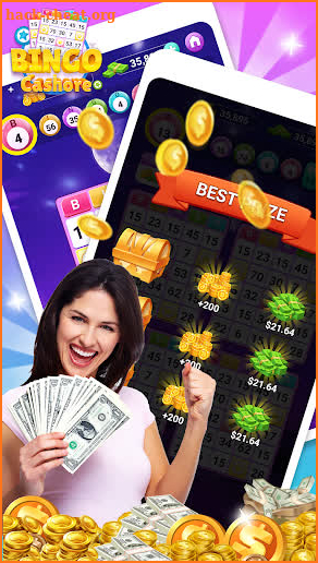 Bingo Cashore screenshot