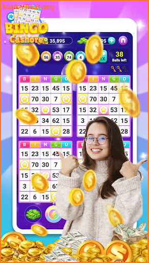 Bingo Cashore screenshot