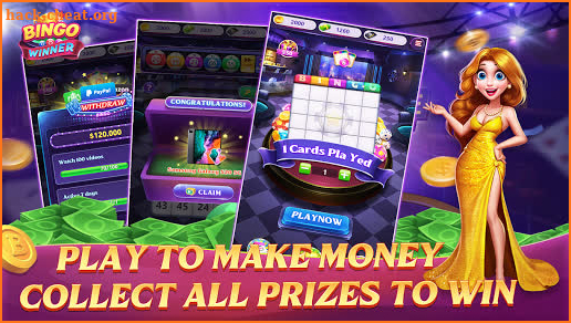Bingo Casino Money - Earn Cash & Gift Cards screenshot
