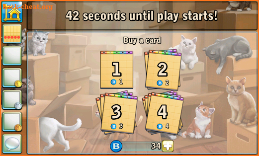Bingo Cats screenshot
