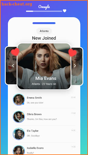 bingo chat-finding friend screenshot