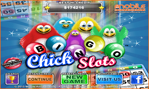 Bingo Chick Golden Egg Party Slots PAID screenshot