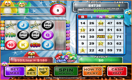 Bingo Chick Golden Egg Party Slots PAID screenshot