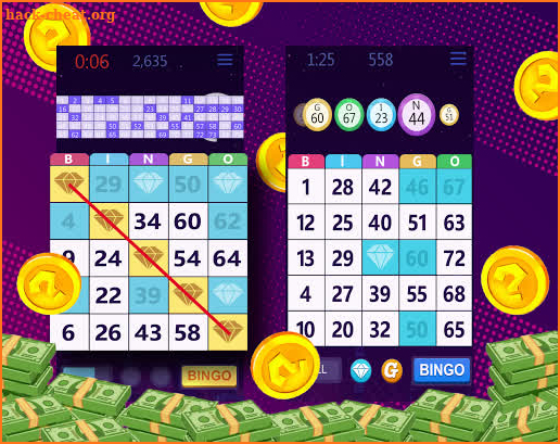 Bingo Clash Duo : Win Cash Tutor screenshot