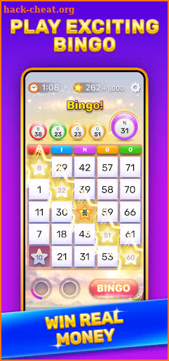 Bingo-Clash Real Cash: Helper screenshot
