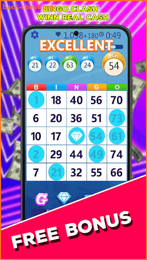 Bingo Clash: Real Cash Win screenshot