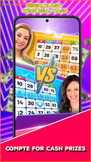 Bingo Clash: Real Cash Win screenshot