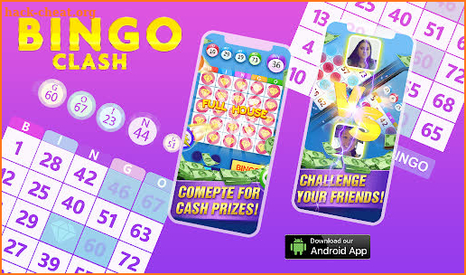 Bingo-Clash: win money tricks screenshot
