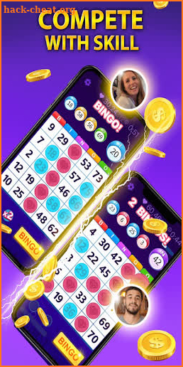 Bingo-Clash Win Real Cash Clue screenshot