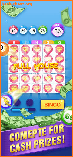 Bingo-Clash Win Real Cash Hint screenshot
