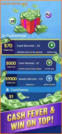 Bingo-Clash Win Real Cash Hint screenshot