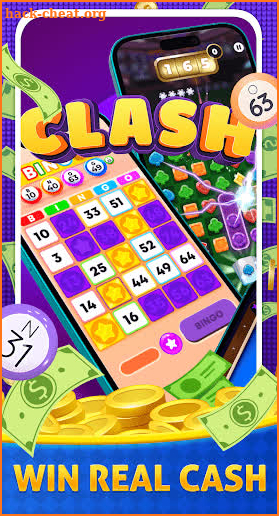 Bingo Clash - Win Real Money screenshot