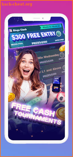 Bingo-Clash Win Real Money Tip screenshot