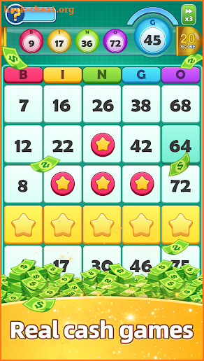 Bingo clash:to real cash money screenshot