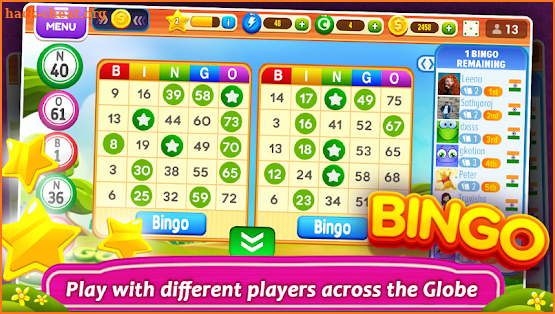 Bingo: Classic HD Bingo Game screenshot