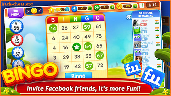 Bingo: Classic HD Bingo Game screenshot