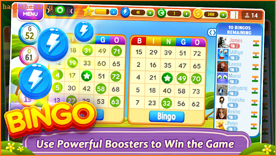 Bingo: Classic HD Bingo Game screenshot