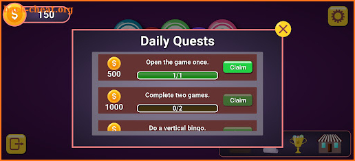 Bingo Classic Offline screenshot