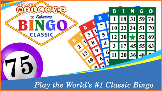 Bingo Classic™ - Free Bingo Game screenshot