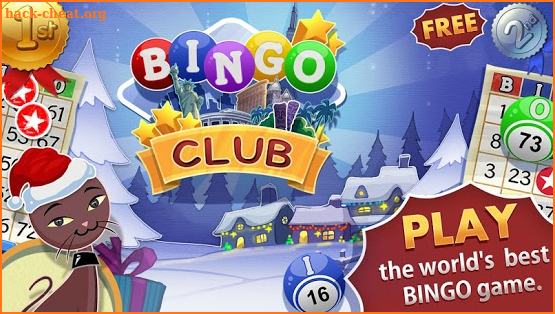 BINGO Club -FREE Holiday Bingo screenshot