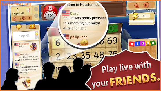 BINGO Club -FREE Holiday Bingo screenshot