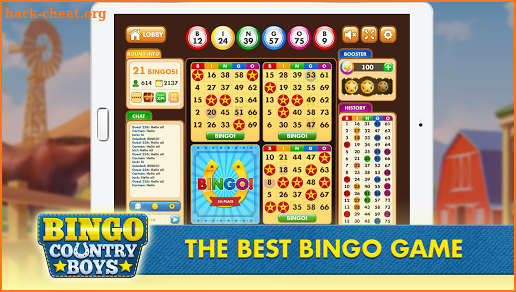 Bingo Country Boys screenshot