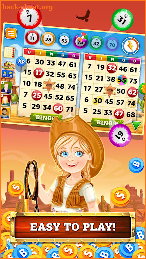 Bingo Cowboy Story screenshot