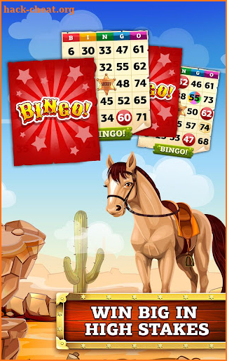Bingo Cowboy Story screenshot