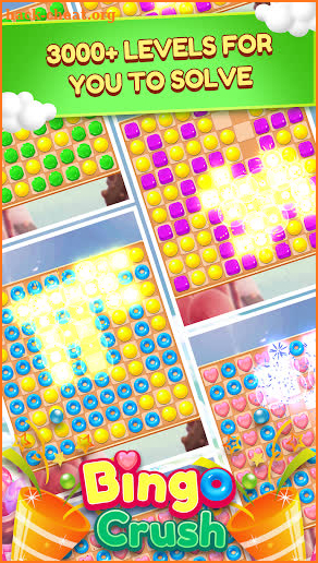 Bingo Crush screenshot