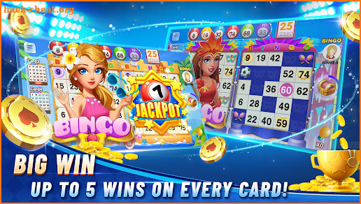 Bingo Crush: Lucky Bingo Games screenshot