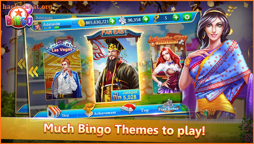 Bingo Cute:Free Bingo Games, Offline Bingo Games screenshot