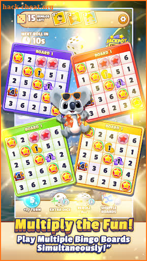 Bingo Dice screenshot