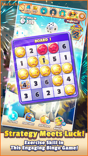 Bingo Dice screenshot