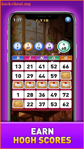 Bingo Discover screenshot