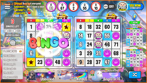 Bingo - Enchanted Bingo Games screenshot