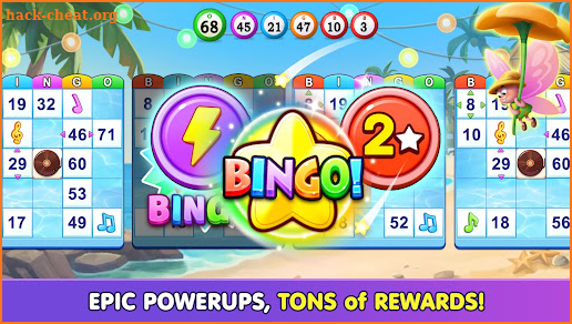 Bingo Fairytale screenshot