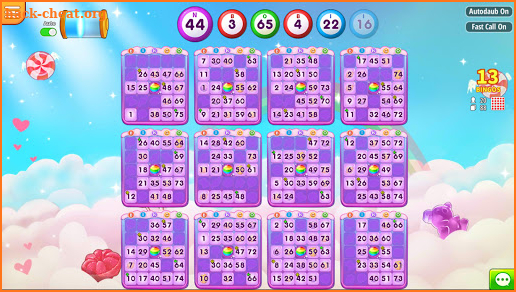 Bingo Fairytale screenshot