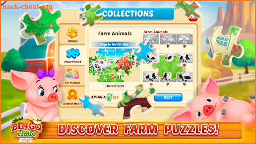 Bingo Farm Ways: Free Bingo Game – Live Bingo screenshot