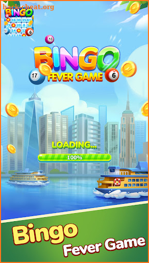 Bingo Fever Game screenshot