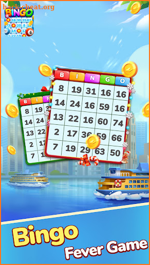 Bingo Fever Game screenshot