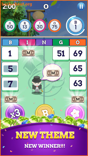 Bingo For Cash screenshot