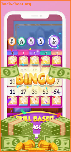 Bingo for Cash Real Money Hint screenshot