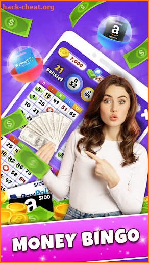 Bingo for Cash: Win real cash screenshot