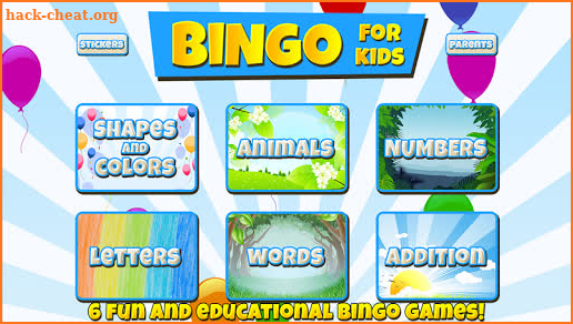 Bingo for Kids screenshot